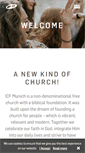 Mobile Screenshot of icf-muenchen.de
